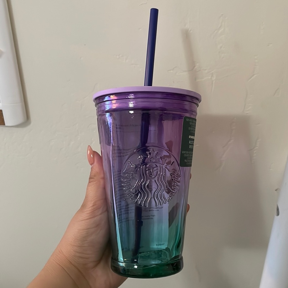 Starbucks cup.